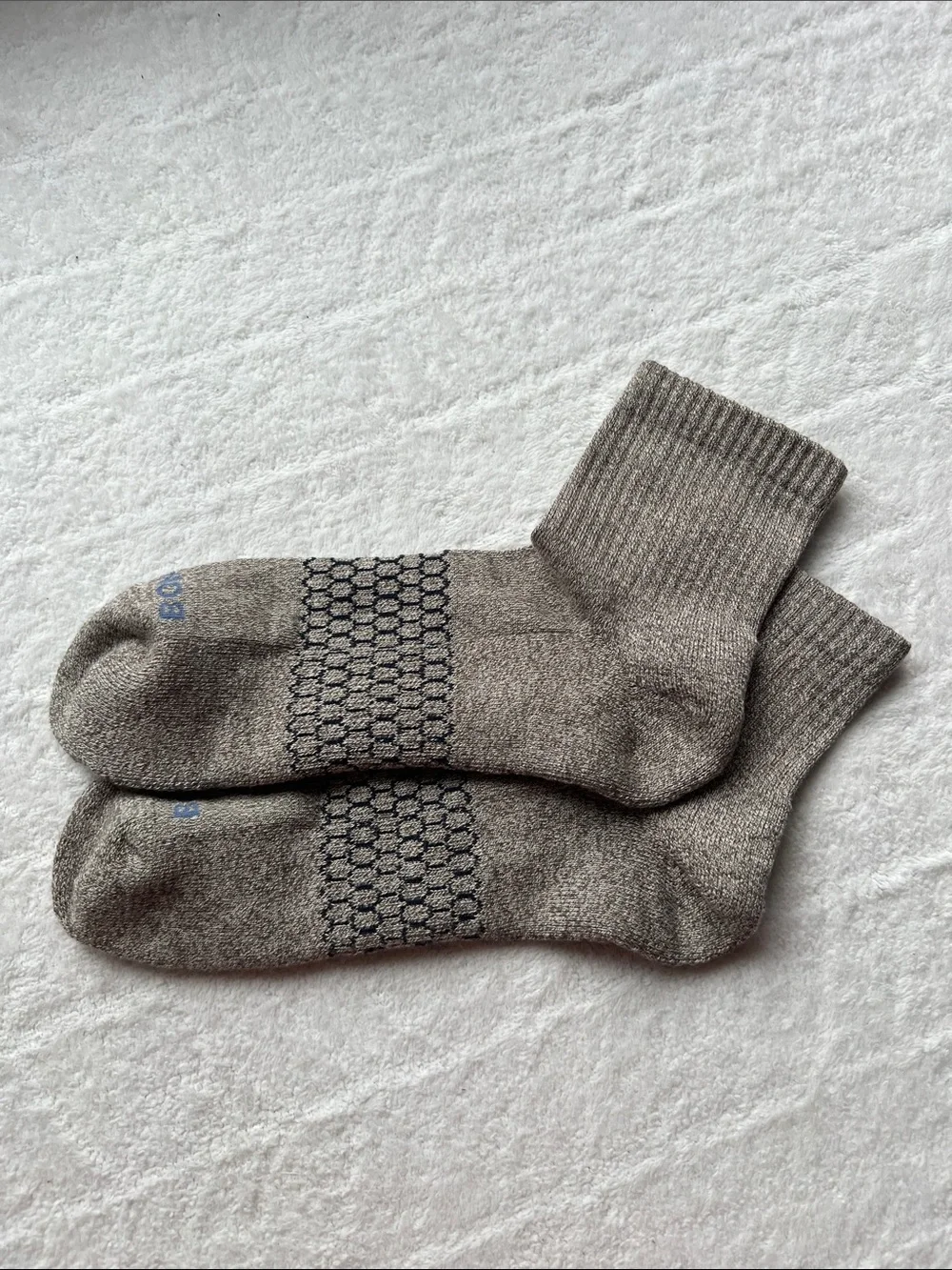 BOMBAS Men’s Solid Quarter Socks